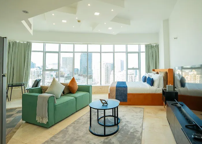 Citihome - Prime Stylish Studio In Sports City